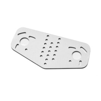 Foot plate, Aluminium